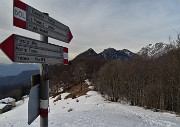 67 Rientro alla Forcella Alta seguendo la variante del 571 del Monte Picchetto 